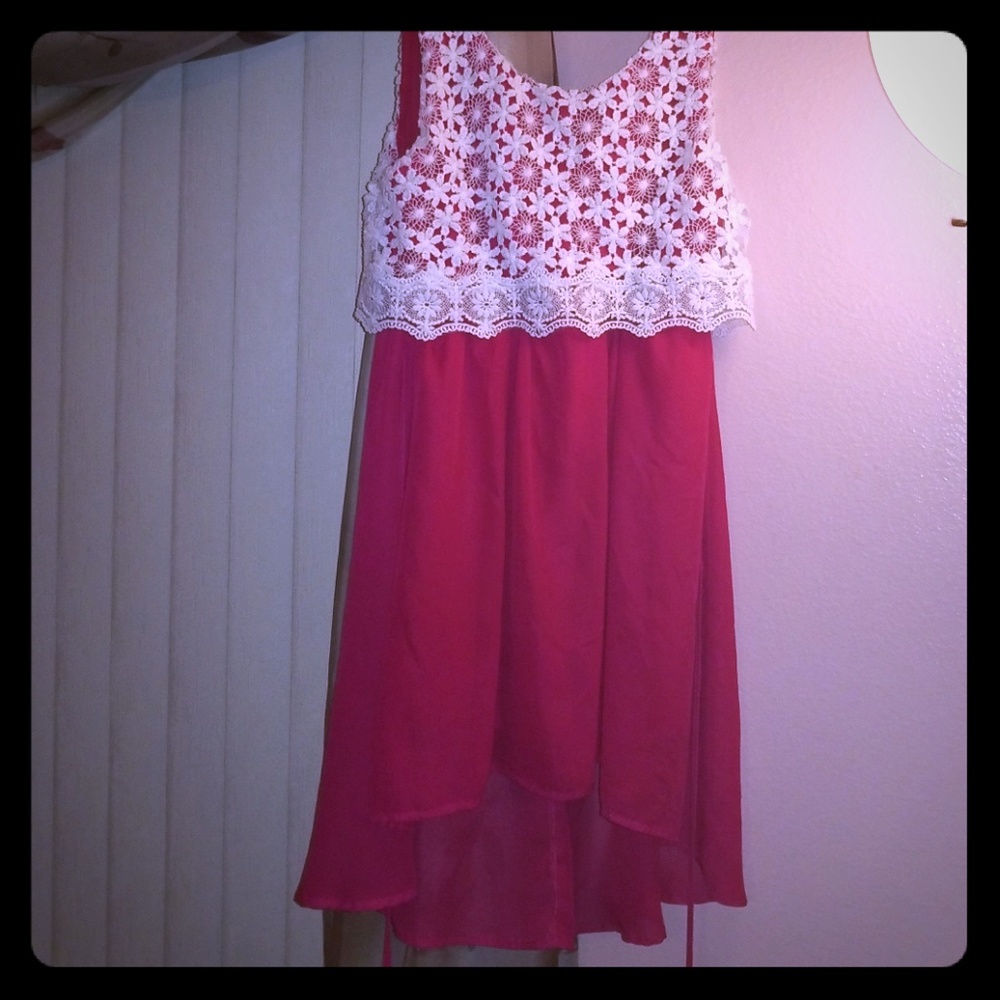 Pink dress